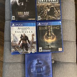 PS4 Games 