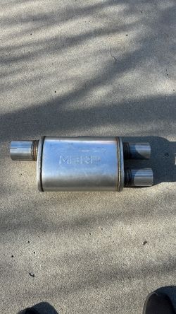 MBRP muffler