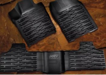 2018 Jeep Grand Cherokee All Weather Mats