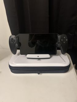 PlayStation Portal w/ Charger Stand & Case
