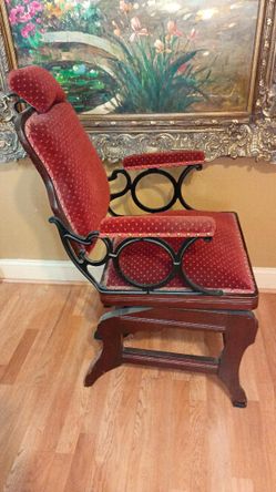 Antique Barber Chair