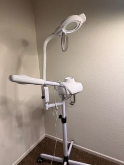 Esthetician room supplies