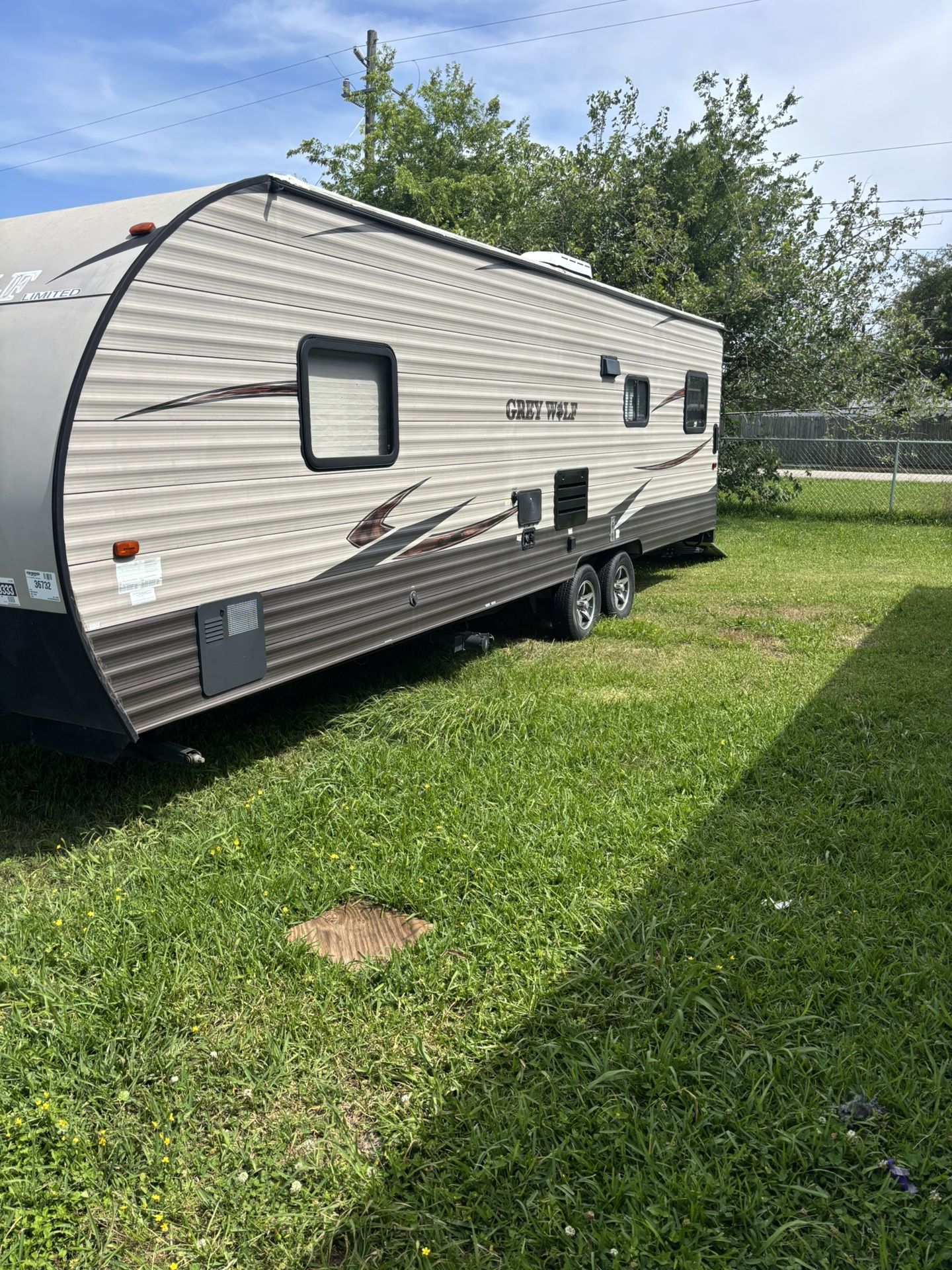 2017 Grey Wolf Travel Trailer
