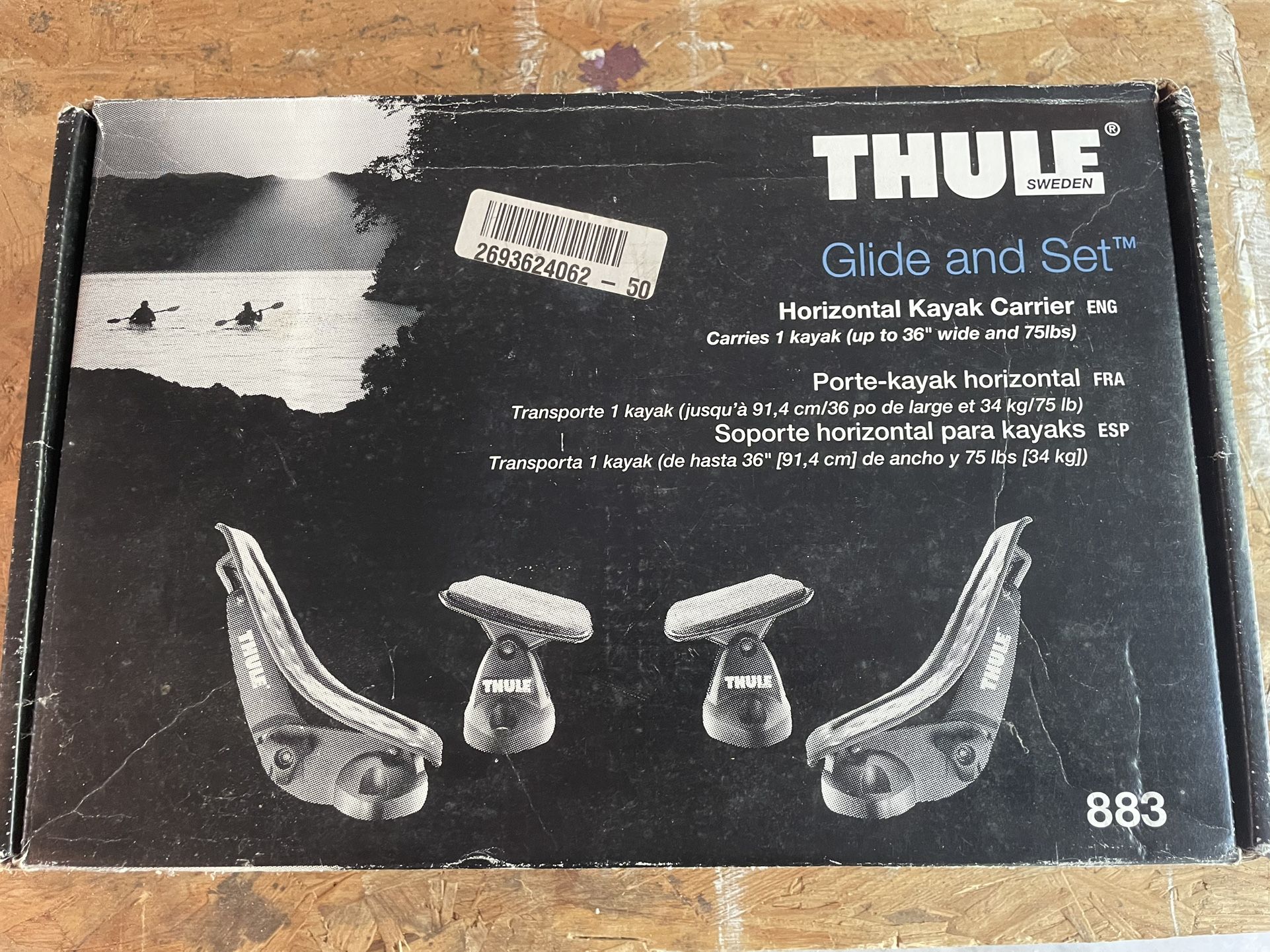 Thule 883 Kayak Carrier