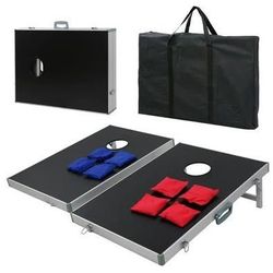 New Aluminum Cornhole Game Outdoor