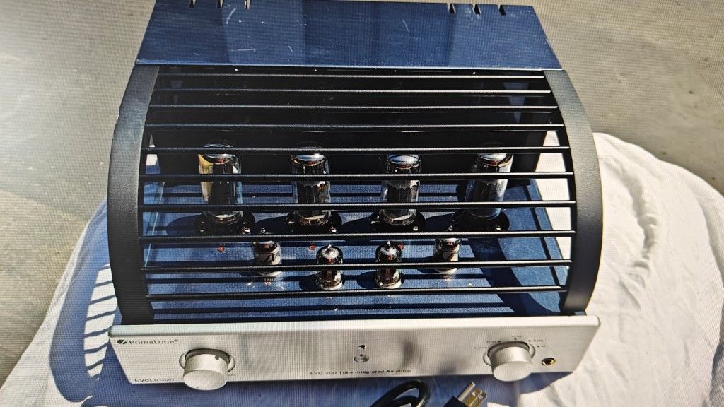 Primaluna Evo 200 Integrated Tube Amplifier