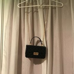 Forever 21 black cute purse