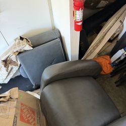 Two Price Leather Recliner 