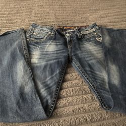 Women miss me & Rock Revival Size 29 Take all 3 for $100 used in good condition