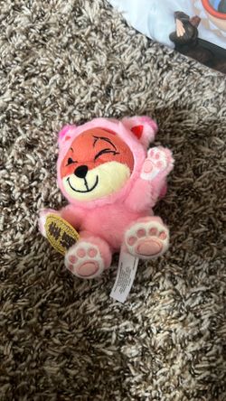 Nick wild plush