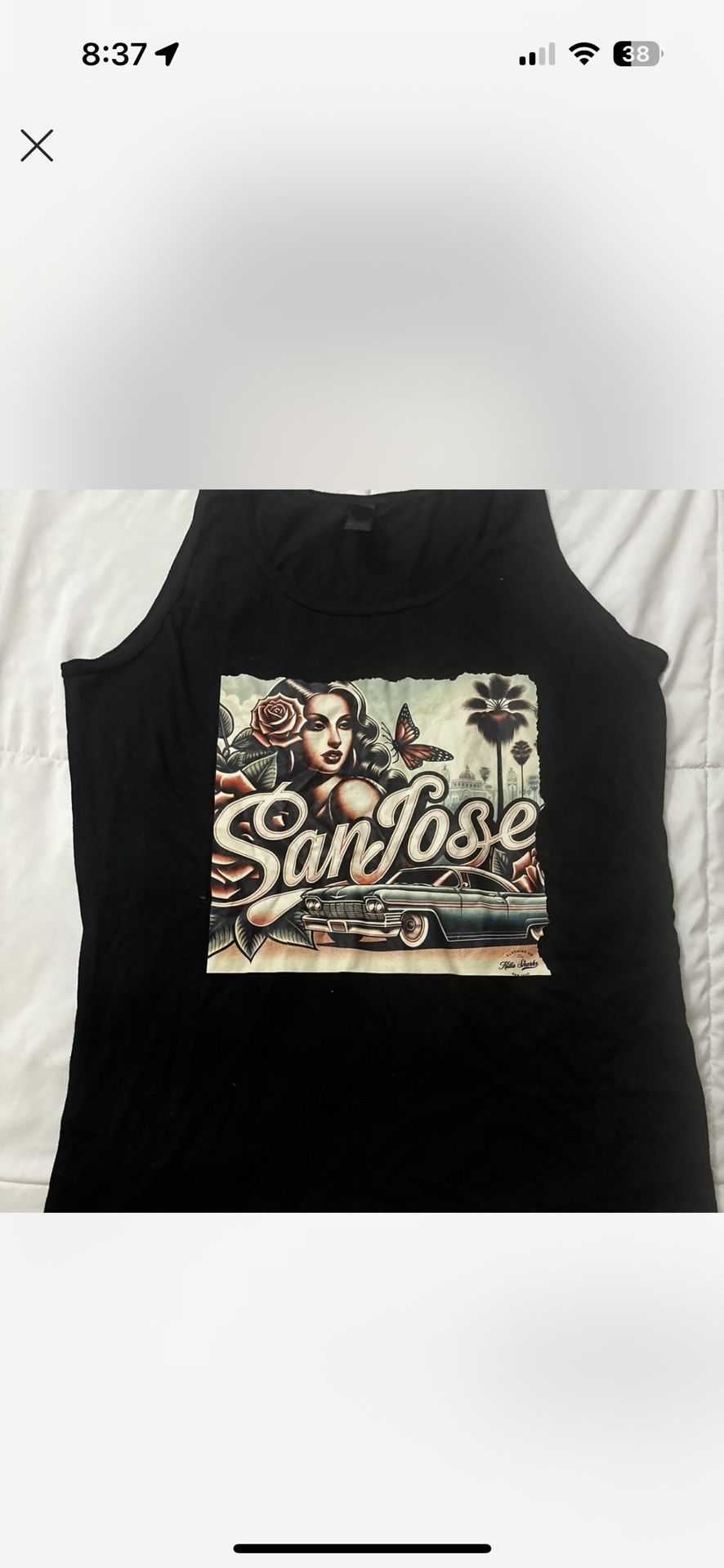 san jose tank top