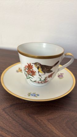 Tea cup and saucer