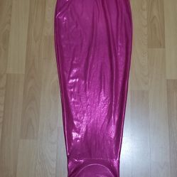 Custom Made Mermaid Tail Size M for Little girls 7-8 Years old 