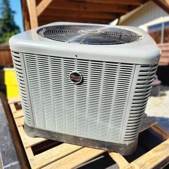 Ton Ruud Air Handler