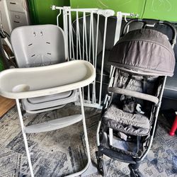 Free Kids Stroller And High Chair 