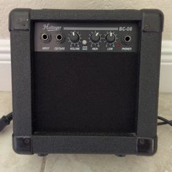 HOLLINGER BC-08 Electric GUITAR AMPLIFIER FOR GUITAR