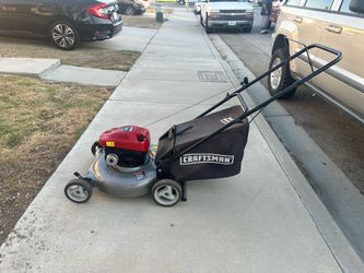 Craftsman gas lawnmower