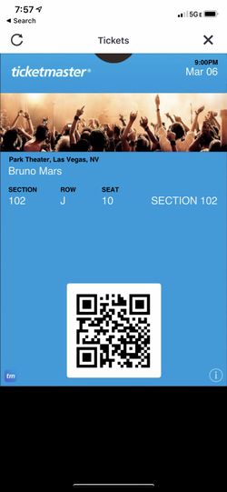 Bruno Mars Vegas