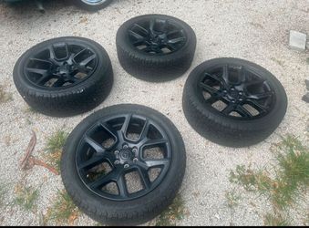 Ram 1500 Laramie 22" wheels