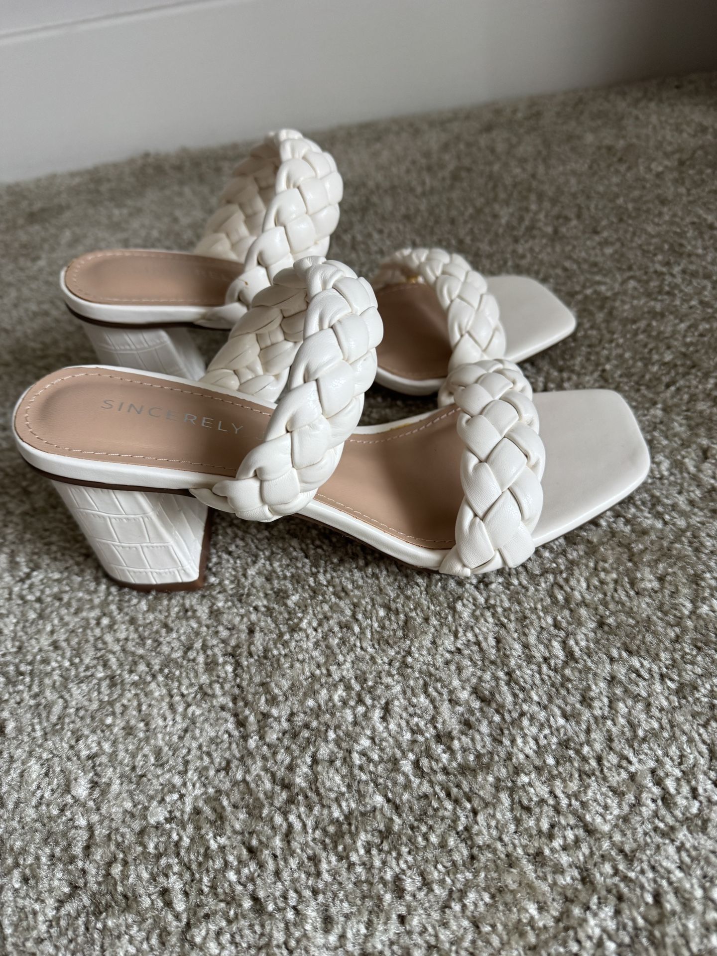 Braided Heels - 6.5