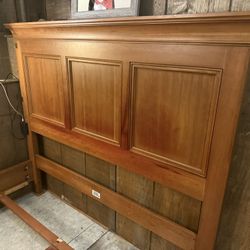 Ethan Allen Queen Bed Frame