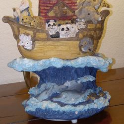 Noah's Ark Musical Figurine 