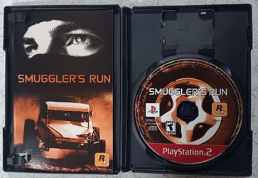 Smuggler's Run PlayStation 2 Game
