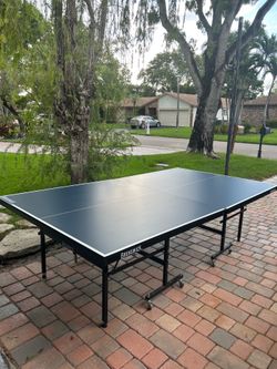 Brunswick XC3 Ping Pong Table