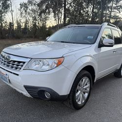 2012 SUBARU FORESTER 2.5X TOURING