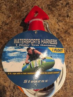 Watersports tow harness