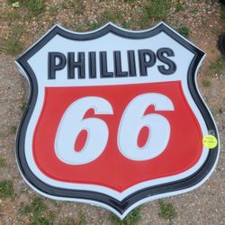 Phillips 66 Gas Station Sign