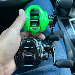 Kastking Baitcasters  *stock available *