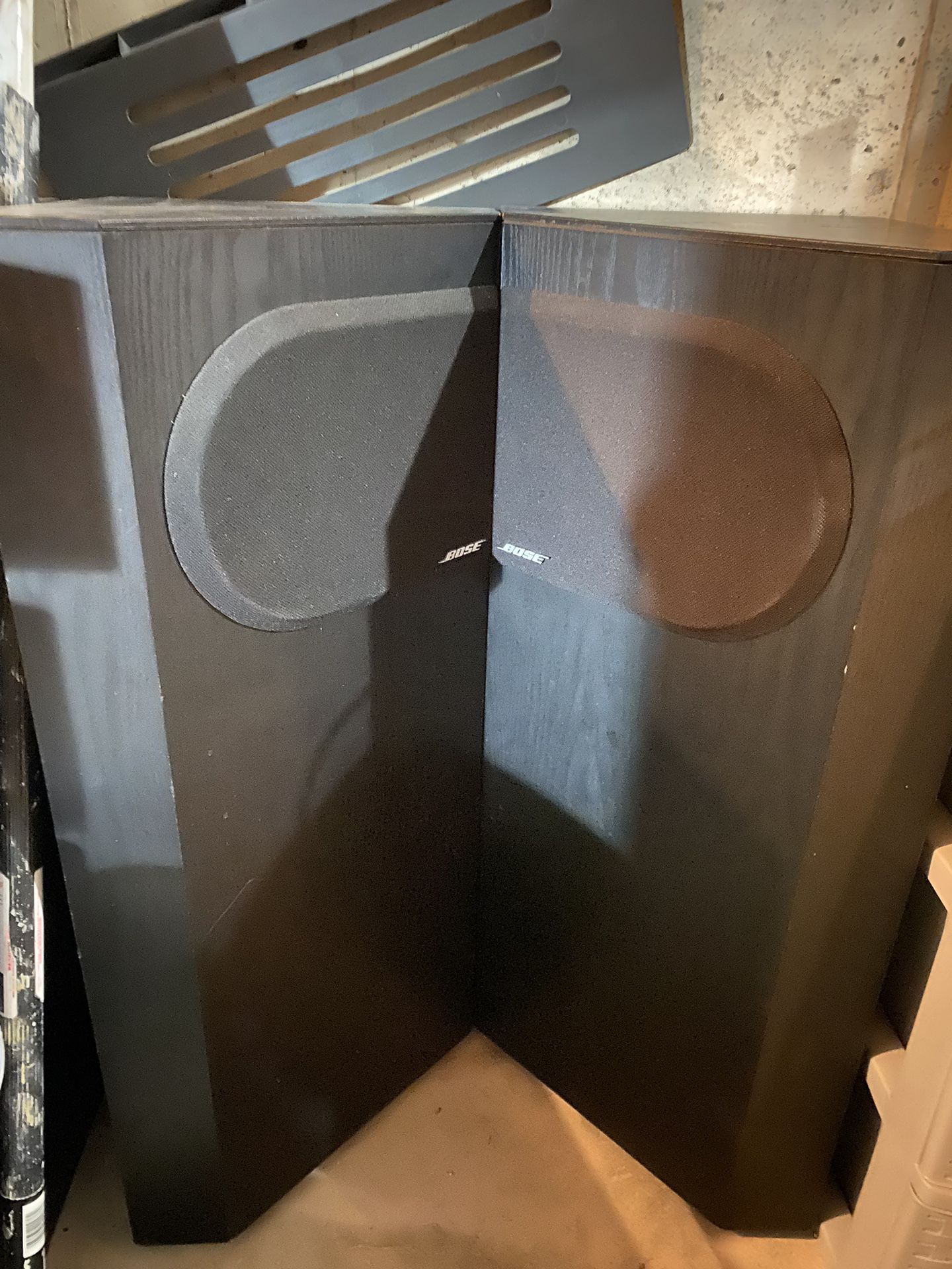 Bose 401 Speakers