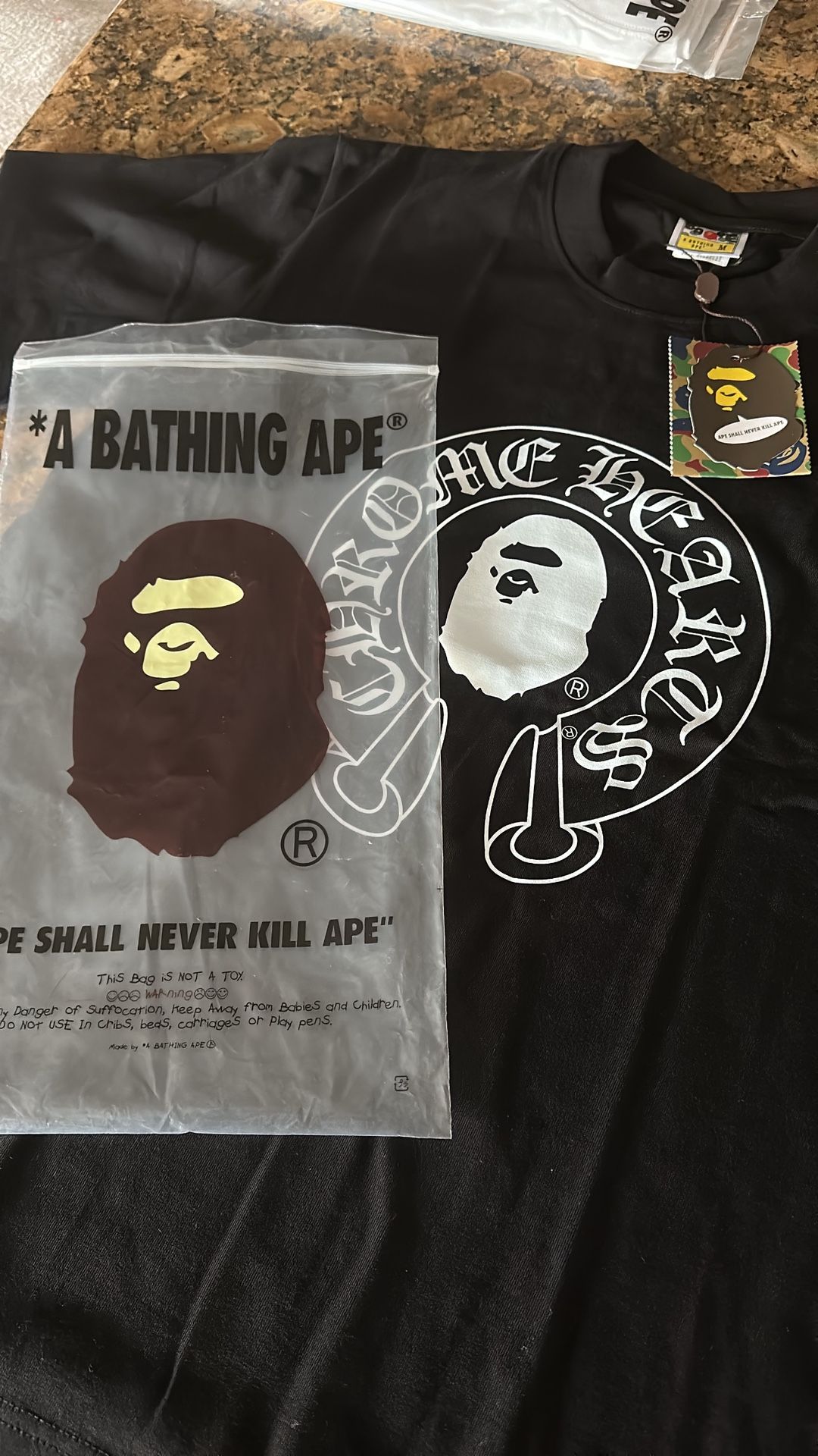 Bape Chrome Hearts Shirt
