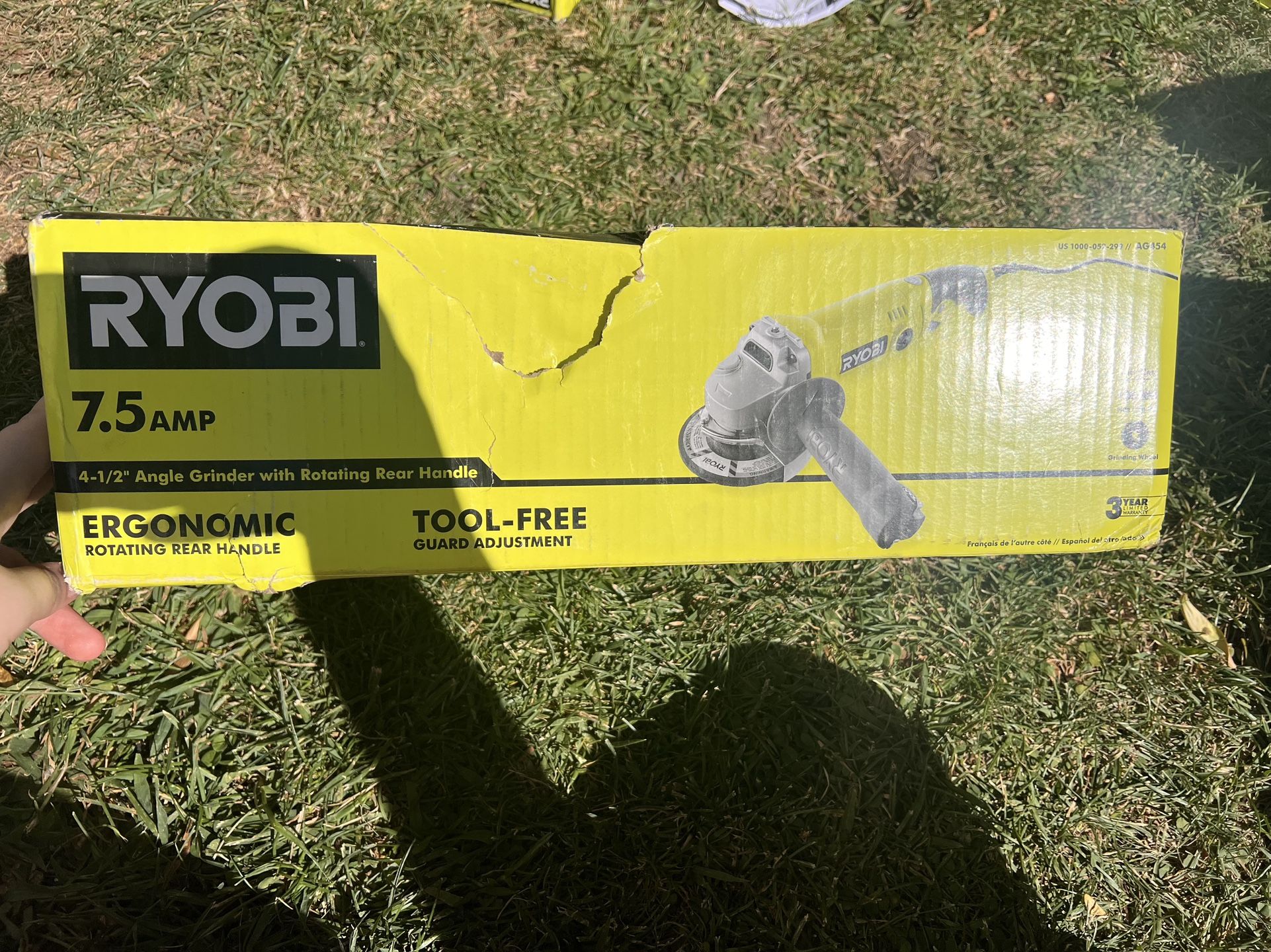 Ryobi Grinder