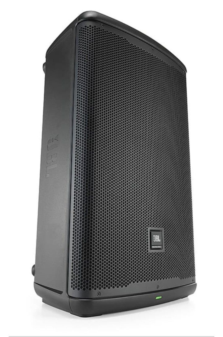 JBL- EON715 130OW 15" Powered PA Speaker
with DSP and Bluetooth - Black