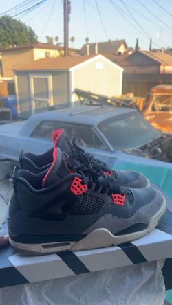 Jordan 4 ‘Infrared’ 