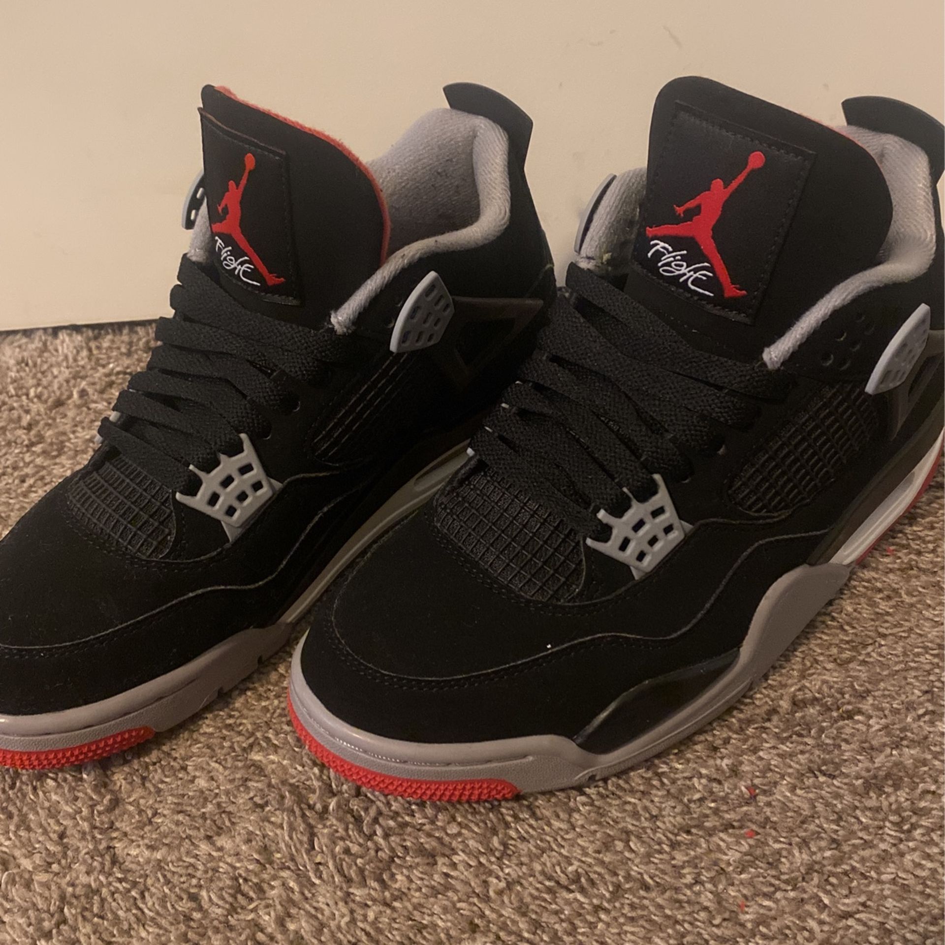 Jordan 4 Breds for Sale in Snohomish, WA OfferUp