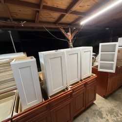 White Shaker Kitchen Cabinet Set 5