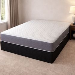 Brand New King Size Mattress 10” Thick – Quality + Comfort at Factory Prices! Twin, Full & Queen in Stock – Delivered Today!