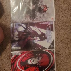 DC Knight Terror Comics