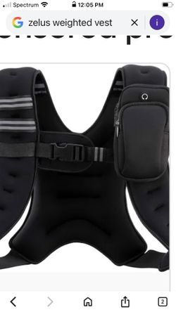 ZELU’S   VEST WEIGHT  16 POUNDS  NEW IN BOX ASKING 25 FIRM CASH ONLY AVAILABLE 