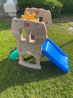 Little Tikes Castle Climber with Slide