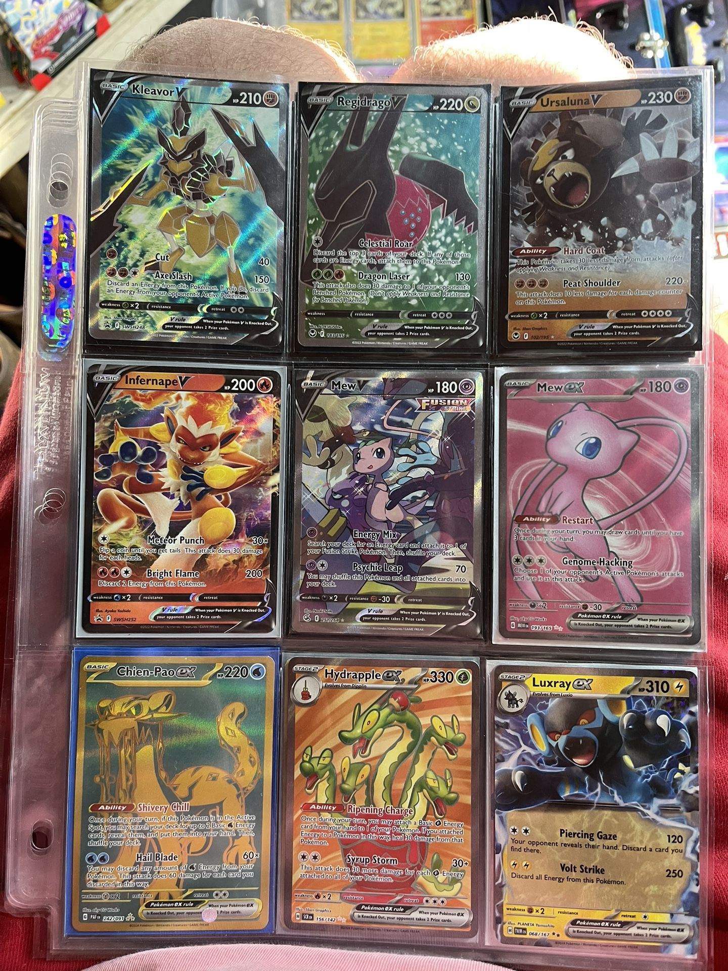 Pokèmon Singles Lot