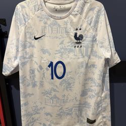 Men France Mbappe soccer Jersey