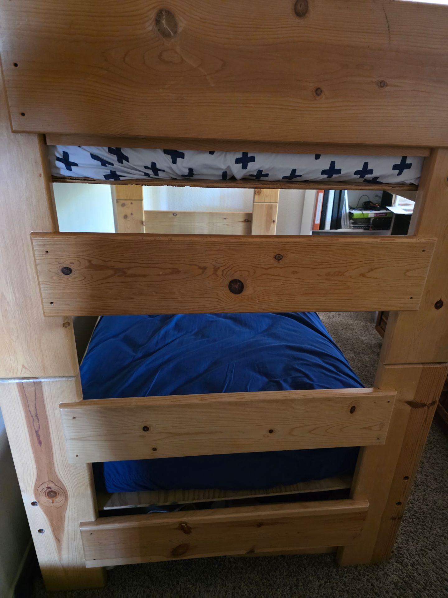 Bunk Bed with Mattresses