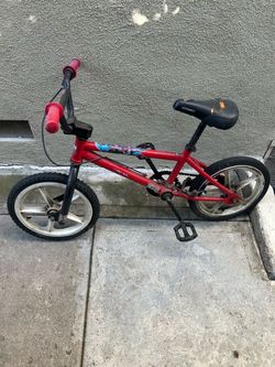 Mosh pit bike 16’ wheels