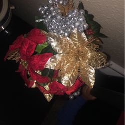 Christmas 🎄 Flower Decoration