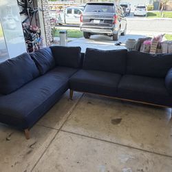 Blue Couch