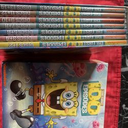 The First 100 Episodes Of SpongeBob DVD Set